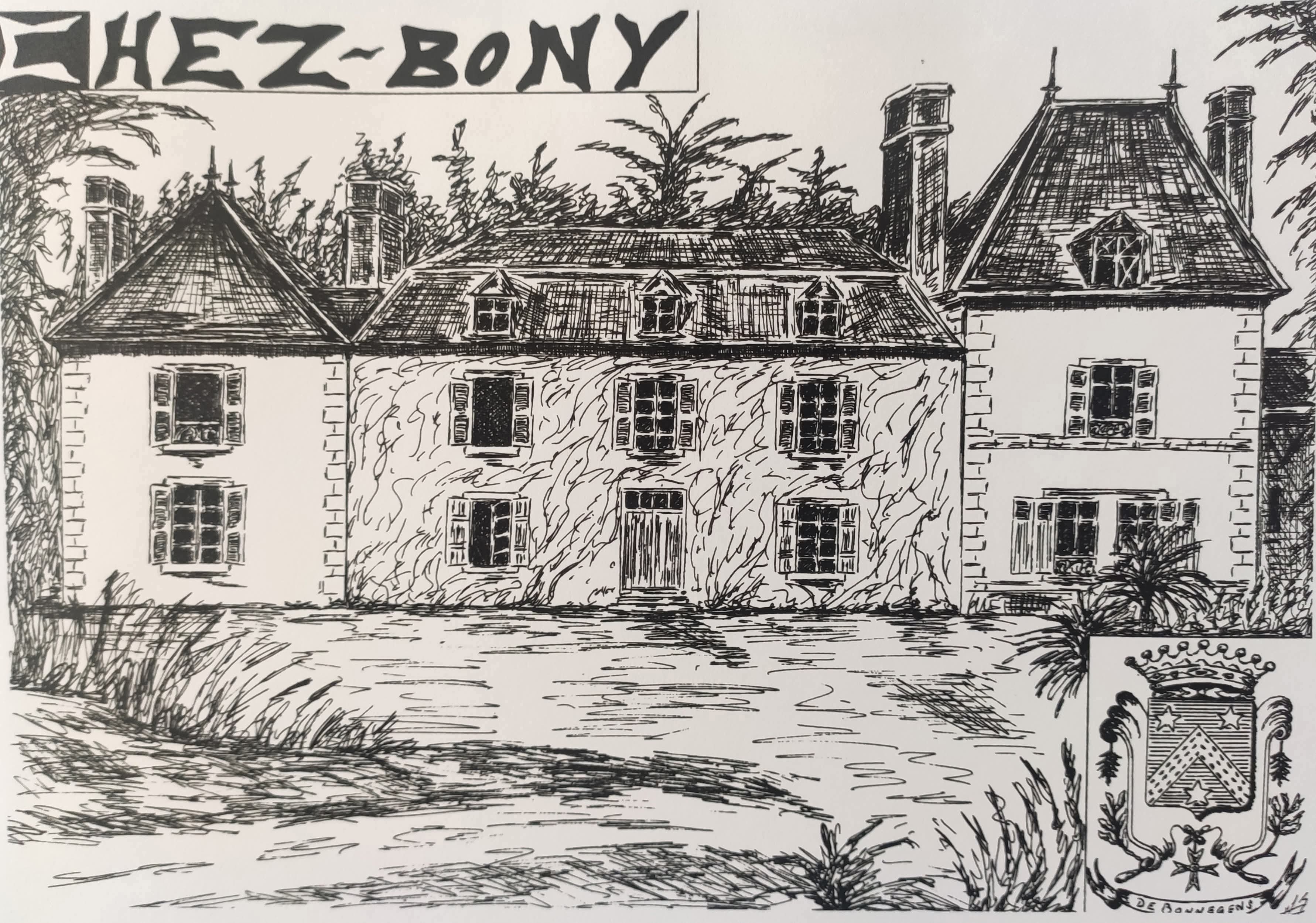 Chez Bony, demeure Bonnegens — Marc et Marthe Tome I